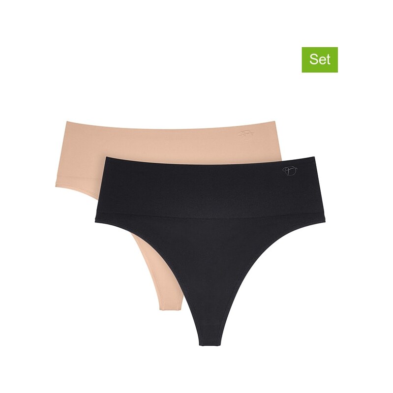 Kalhotky Triumph Schwarz/ Beige 8012475