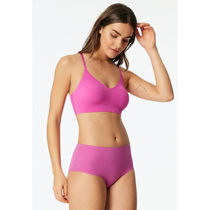 Sportovní podprsenka Schiesser Pink 357580