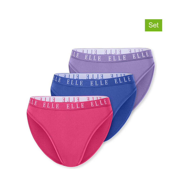 Kalhotky ELLE Pink/ Blau/ Lila 3337850