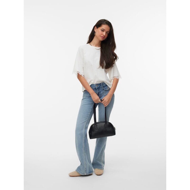 Tričko Vero Moda Weiß 6892914