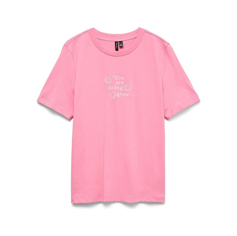 Tričko Vero Moda Pink 3421571