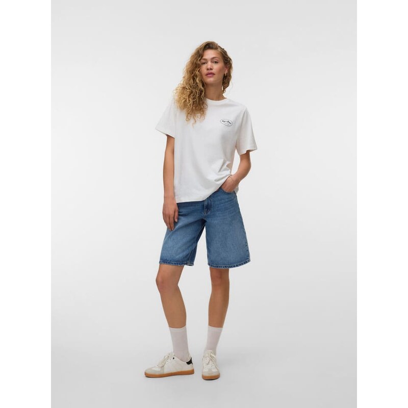 Tričko Vero Moda Weiß 7890935