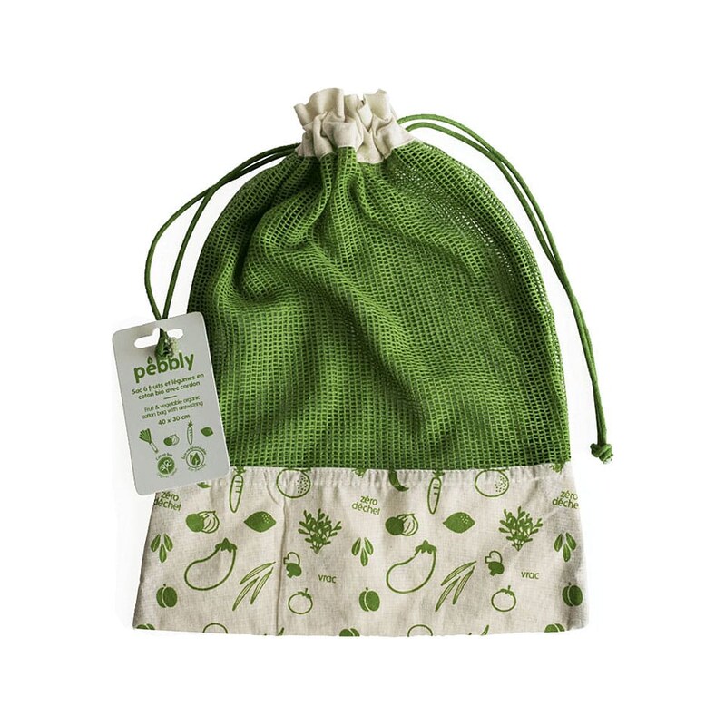 Taška Pebbly Grün - (B)30 x (H)40 cm 5512343