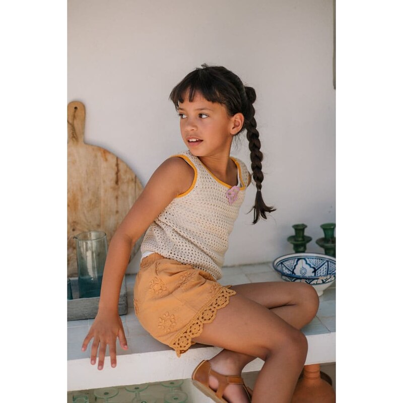 Tričko Like Flo Beige 6004929