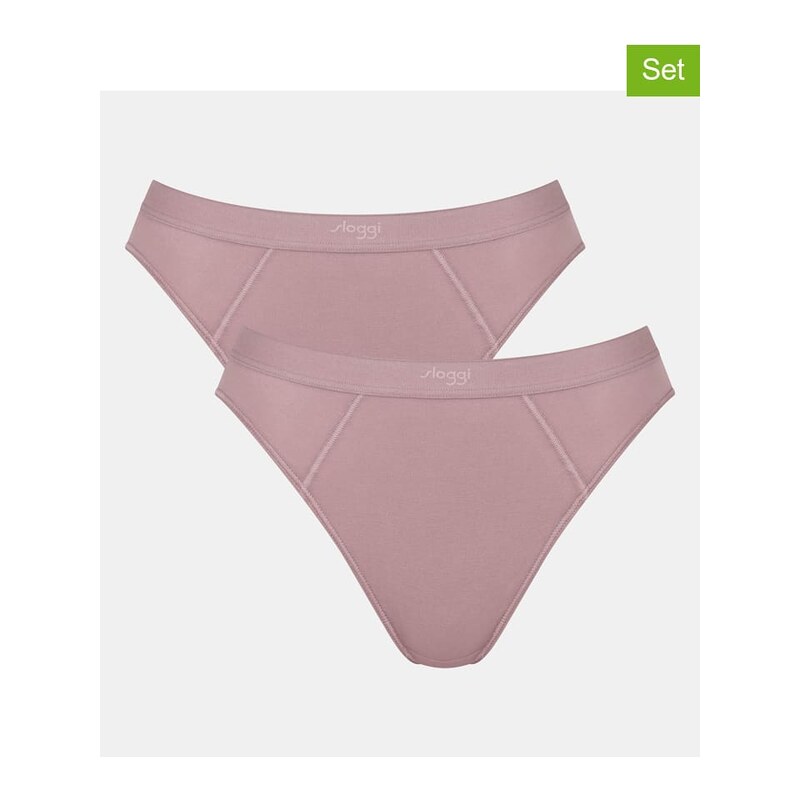 Kalhotky Sloggi Mauve 4430313