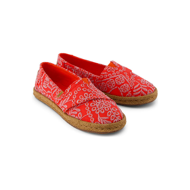 Boty TOMS Rot 575915