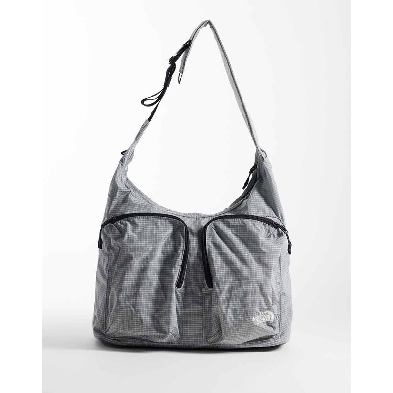 The North Face Never Stop tote bag in grey