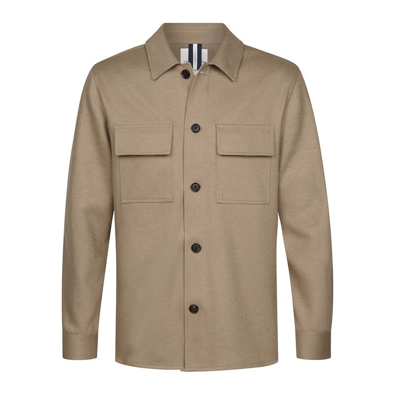 Košile PROFUOMO Beige 4858169
