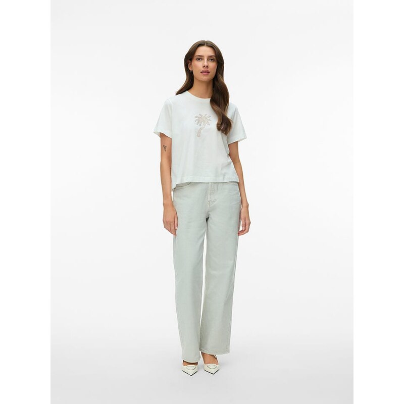 Tričko Vero Moda Weiß 203193