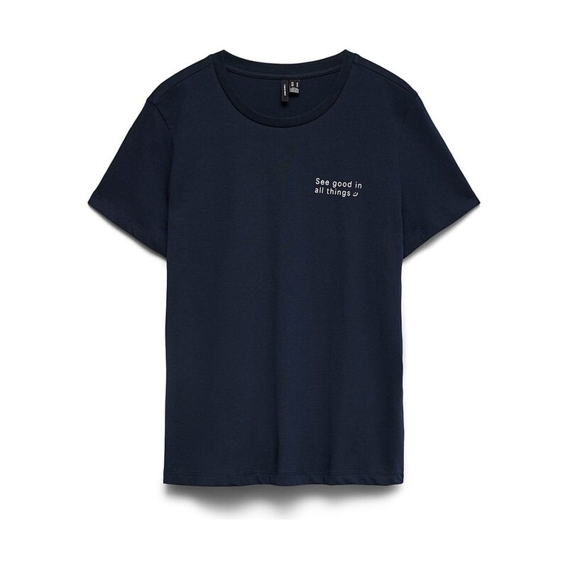 Tričko Vero Moda Dunkelblau 6401861