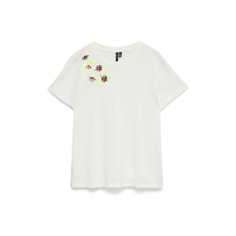 Tričko Vero Moda Weiß 4112947