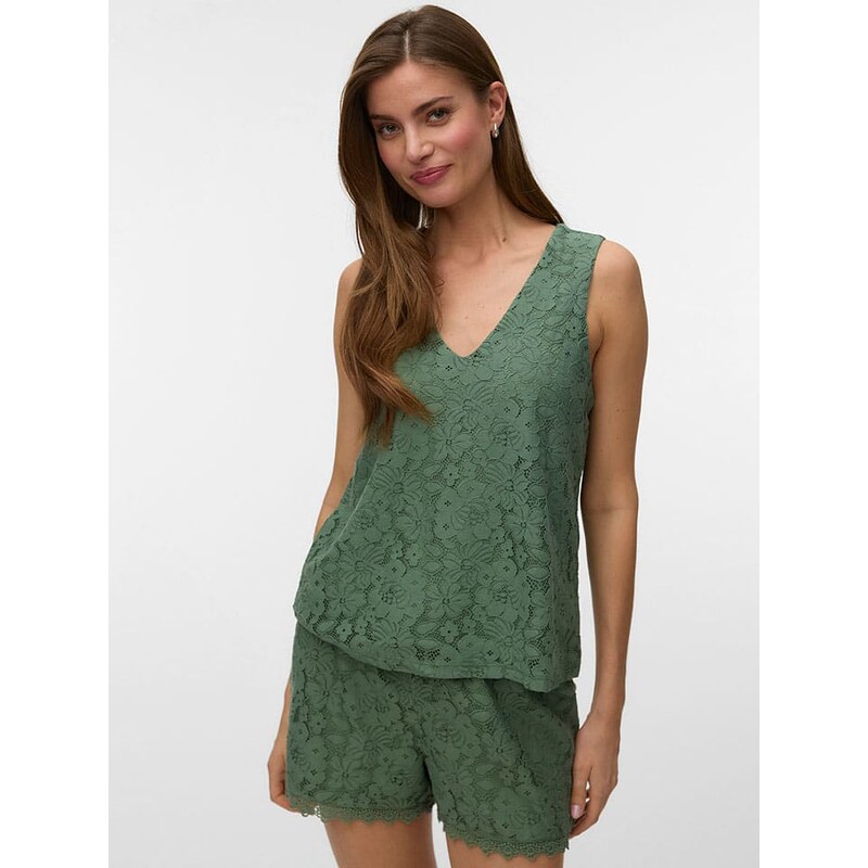 Vero Moda Dunkelgrün 8023371