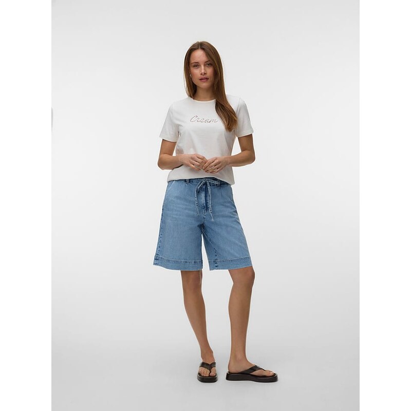 Tričko Vero Moda Weiß 338117