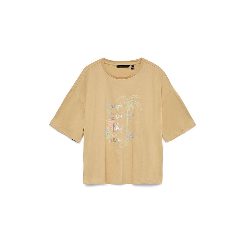 Tričko Vero Moda Beige 308229