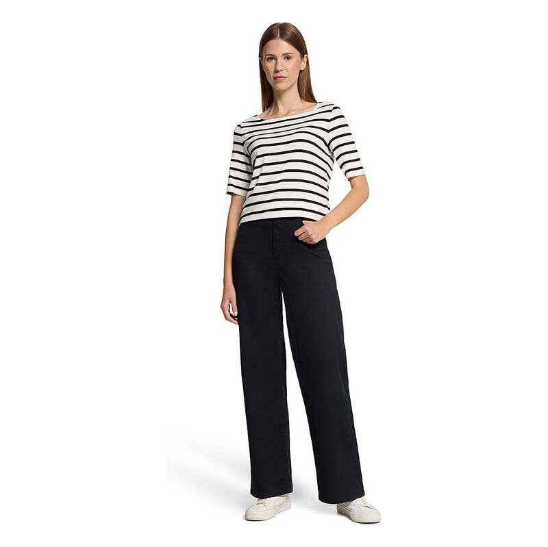 Tričko Betty Barclay Weiß/ Schwarz 1527510