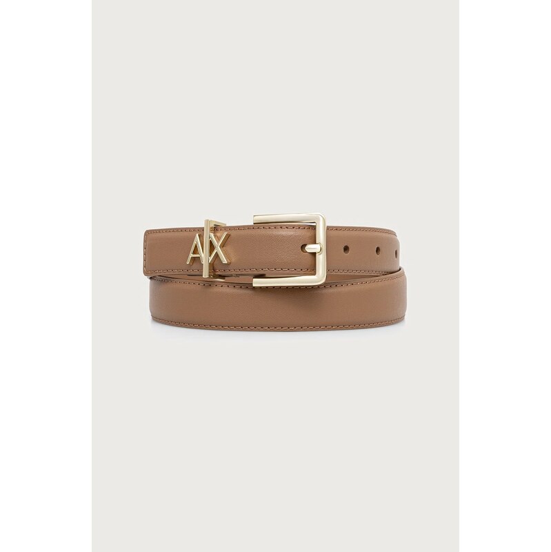 Armani Exchange pásek dámský kožený