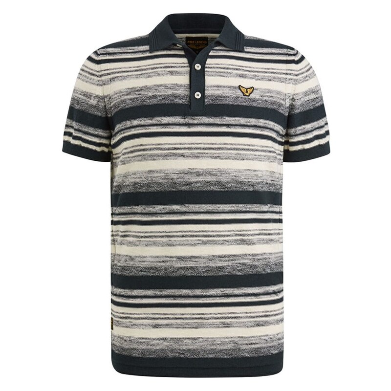 Tričko PME Legend Dunkelblau/ Creme 883434