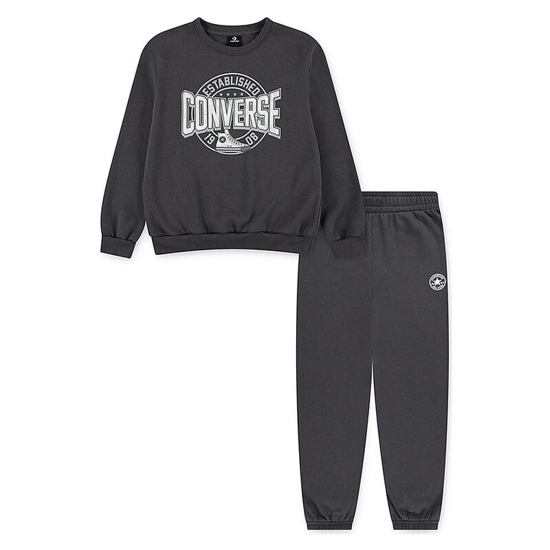 Dětská mikina Converse Anthrazit 304376