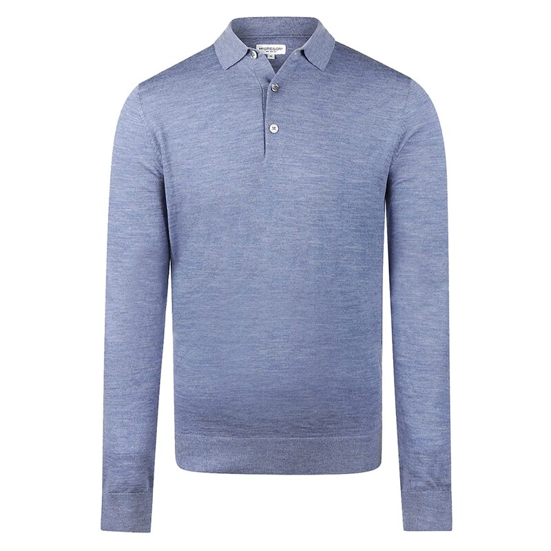 Svetr McGregor Hellblau 7027867