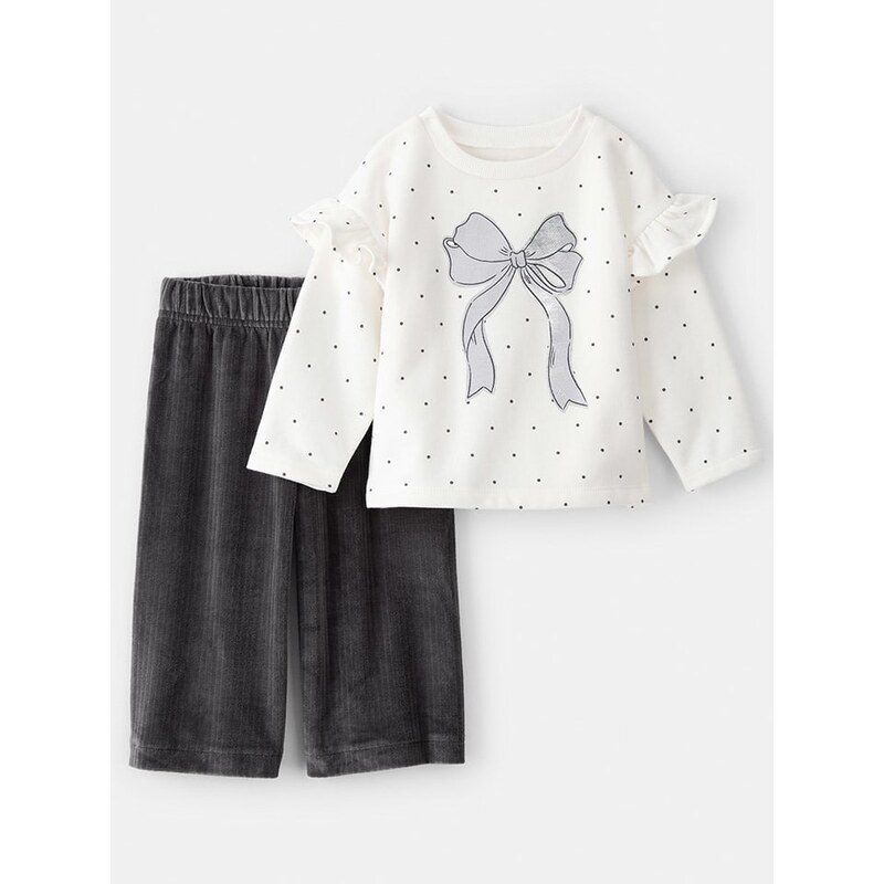 Tričko carters Creme/ Anthrazit 9566946