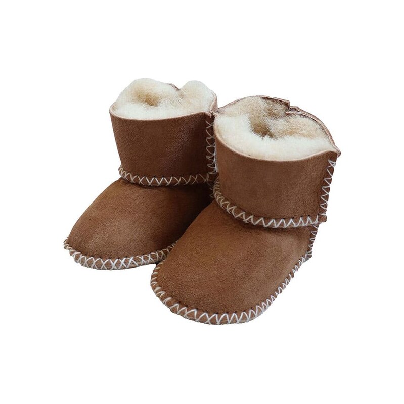 Boty Kaiser Naturfellprodukte Braun 327933
