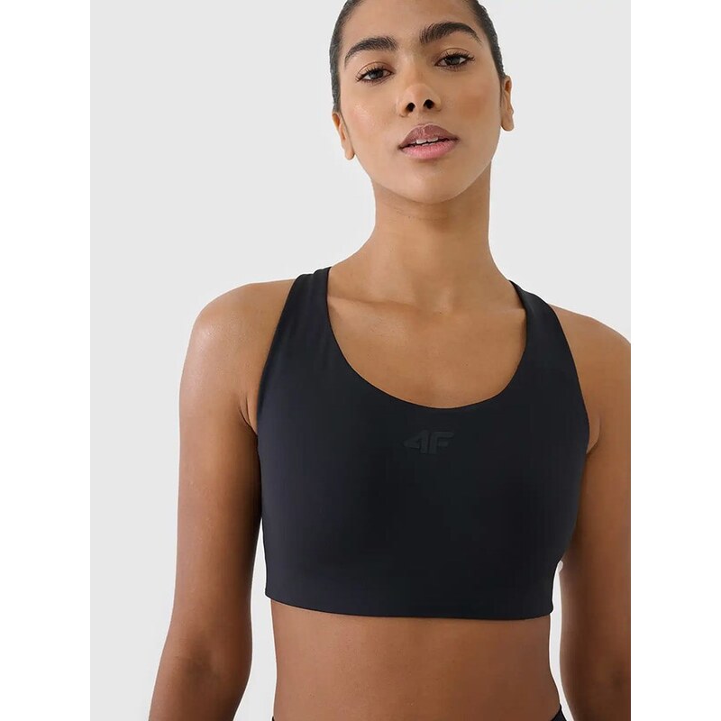Sportovní podprsenka 4F Schwarz - Medium 2109528