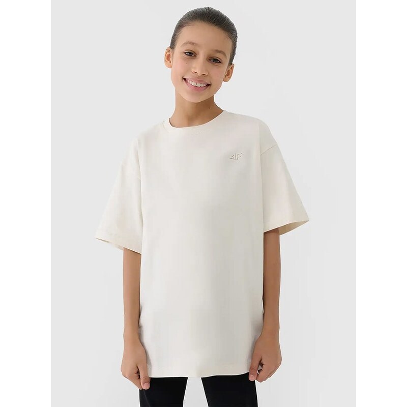 Tričko 4F Creme 6193605