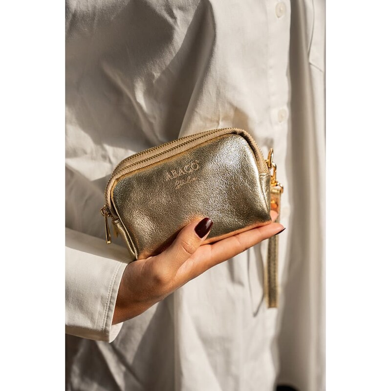 Peněženka Abaco Gold - (B)11 x (H)7 x (T)4 cm 4583101