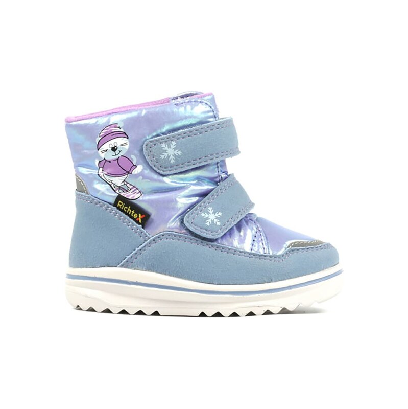 Boty Richter Shoes Hellblau 7027402