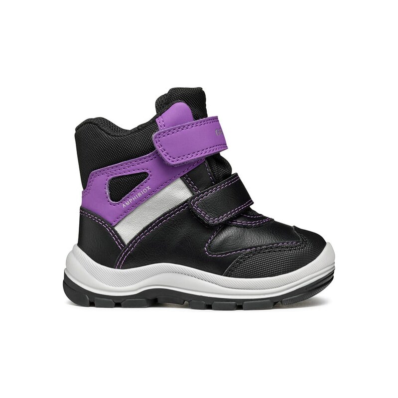 Boty Geox Schwarz/ Violett 2818486
