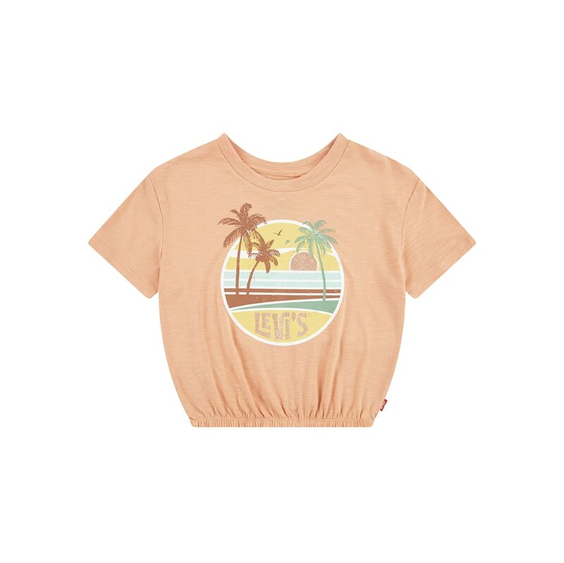 Tričko Levis Kids Orange 1389752