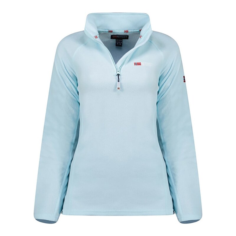 Mikina Geographical Norway Hellblau 7529843