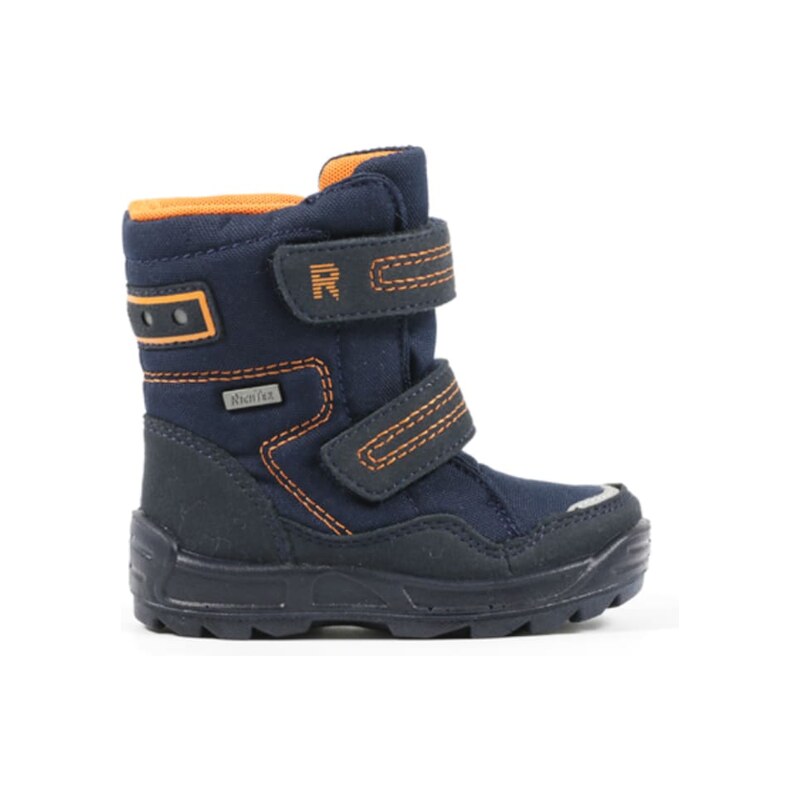 Boty Richter Shoes Dunkelblau/ Orange 1048633