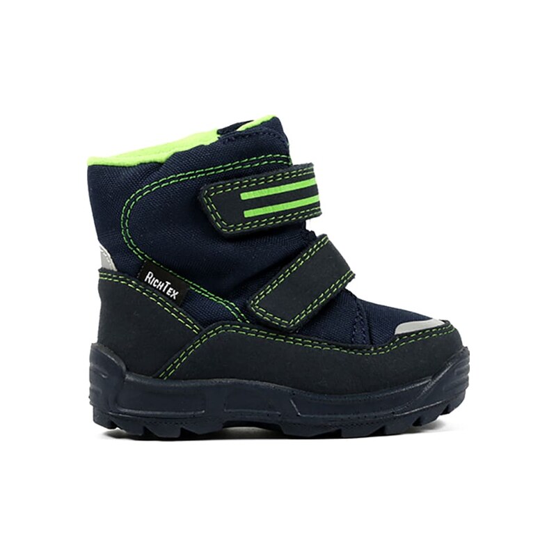 Boty Richter Shoes Dunkelblau/ Grün 7486668