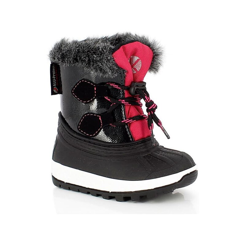 Boty Kimberfeel Schwarz/ Rot 818056