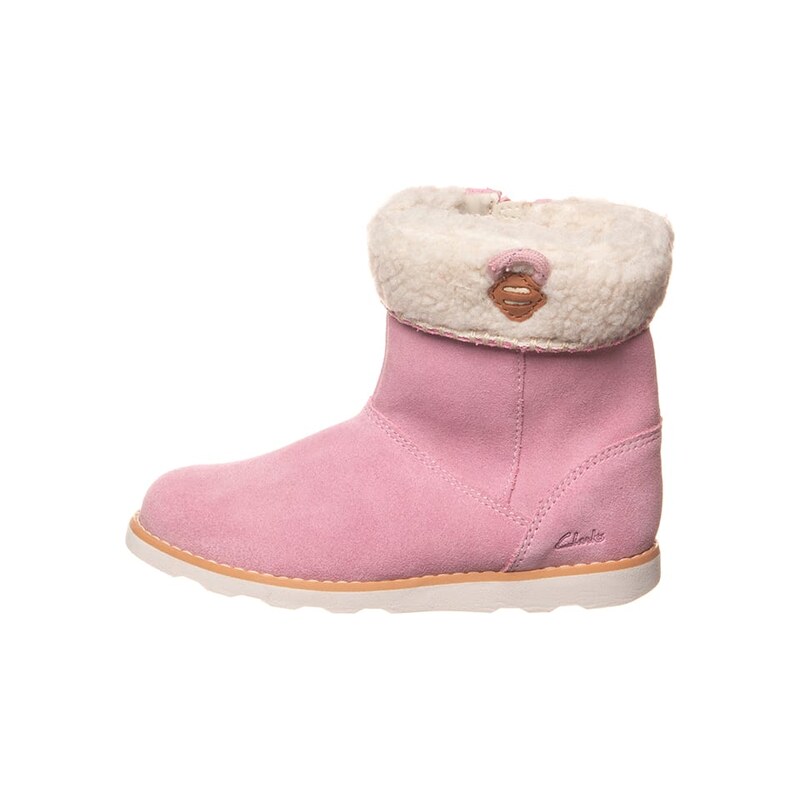 Boty Clarks Rosa 6188925