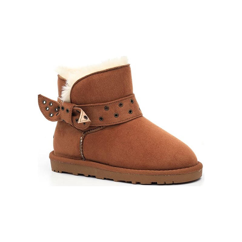 Boty ISLAND BOOT Hellbraun 612558