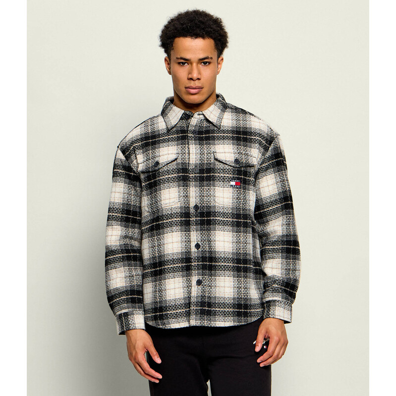 Tommy Jeans Bunda Check | Oversize fit