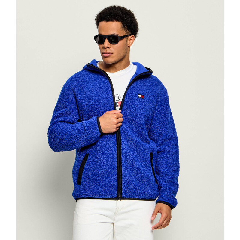 Tommy Jeans Fleecová mikina | regular fit