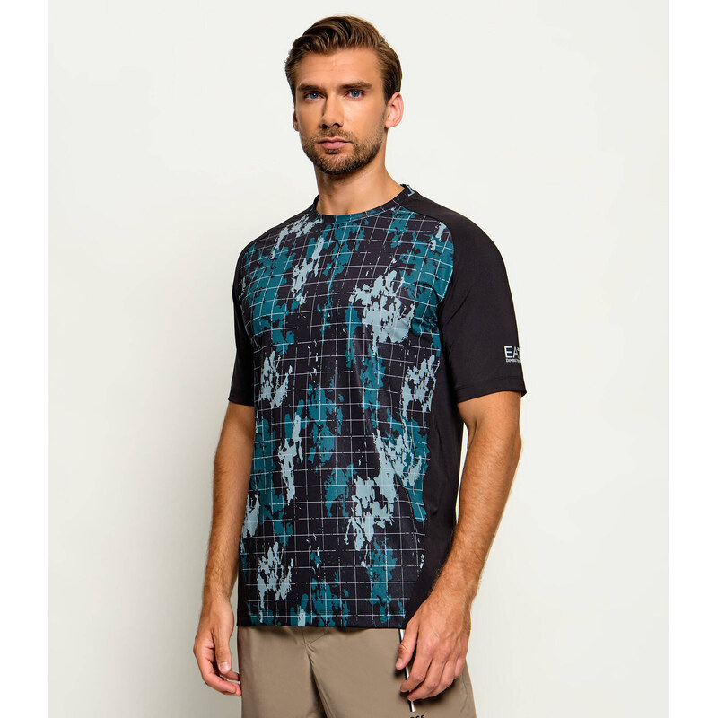 EA7 Tričko | Slim Fit