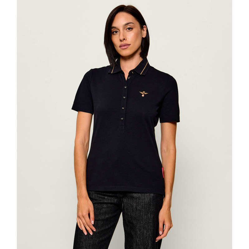 Aeronautica Militare Polokošile | Slim Fit