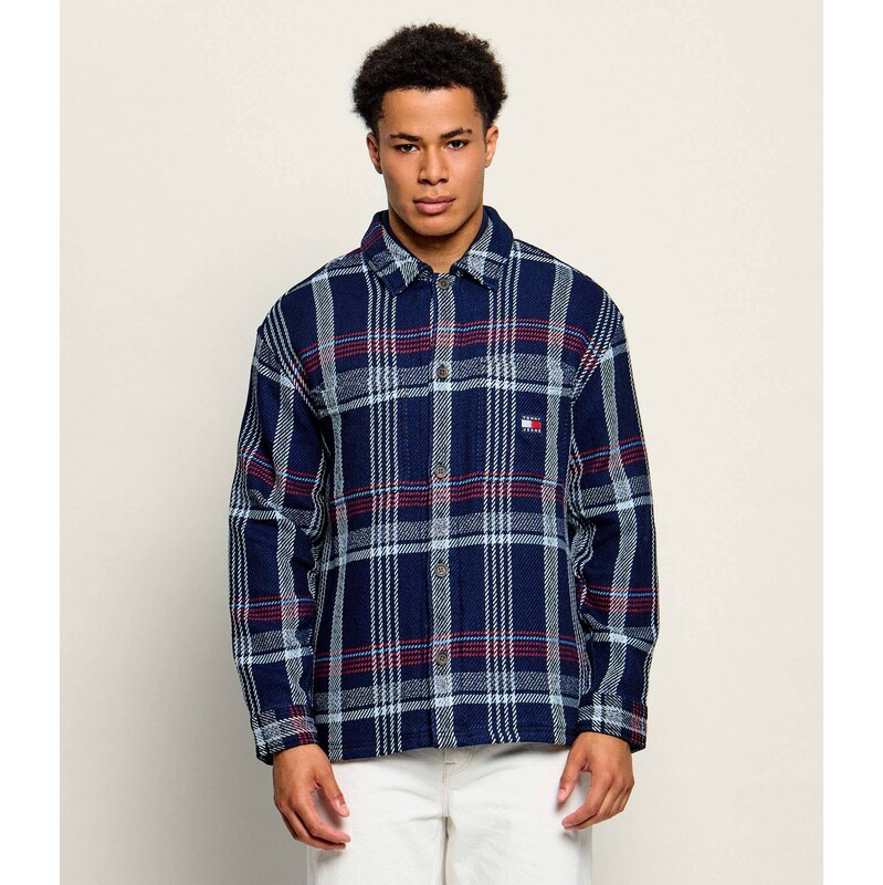 Tommy Jeans Bunda Check | Oversize fit