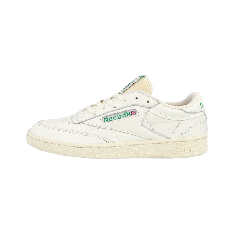 Reebok Rebook Club C 1985 TV Chalk Glen Green