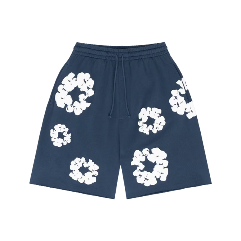 Denim Tears The Cotton Wreath Short Navy