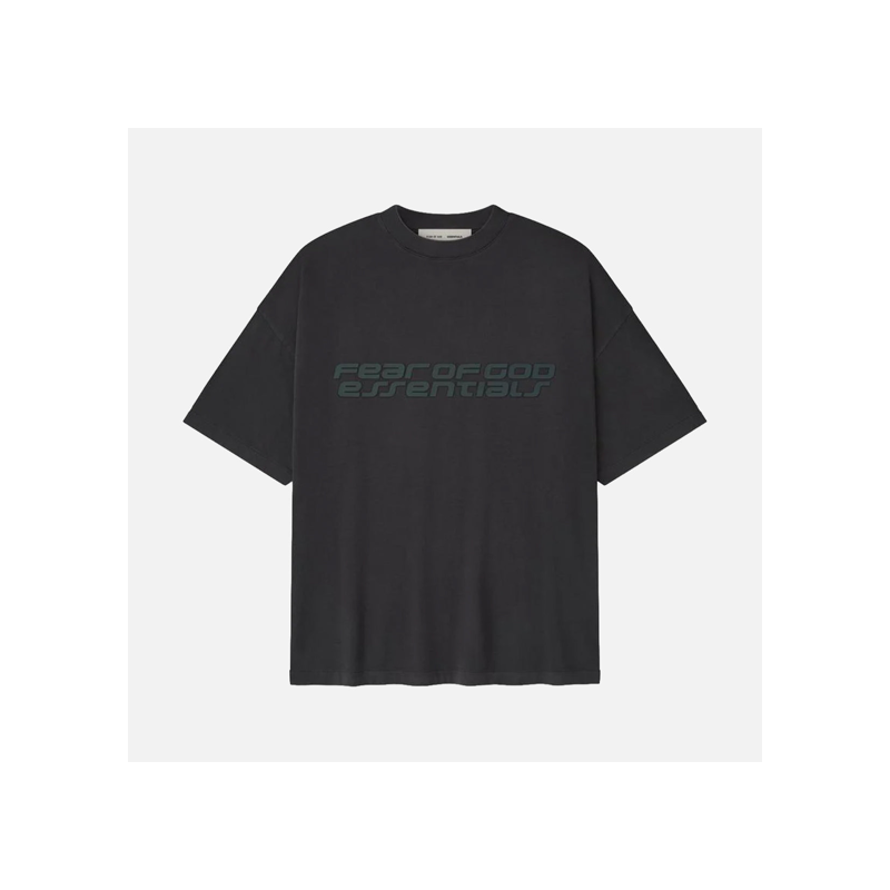 Fear of God Essentials 90s Tee Vintage Black