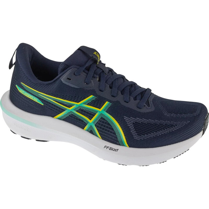 Pánská stabilní silniční běžecká obuv ASICS GT-1000 14 tmavě