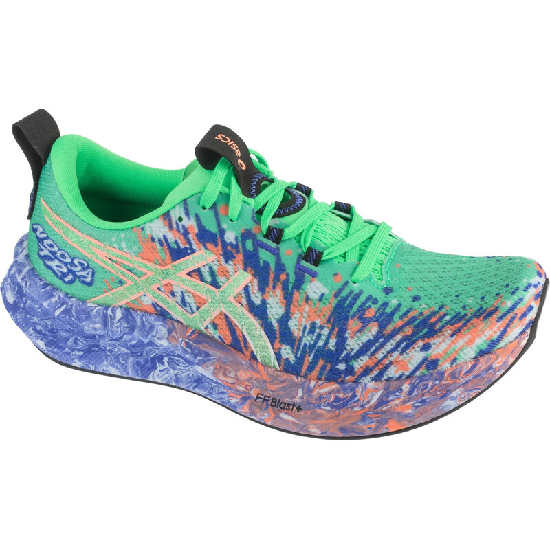 Pánská silniční běžecká obuv ASICS GEL-NOOSA TRI 16 zeleno-modrá