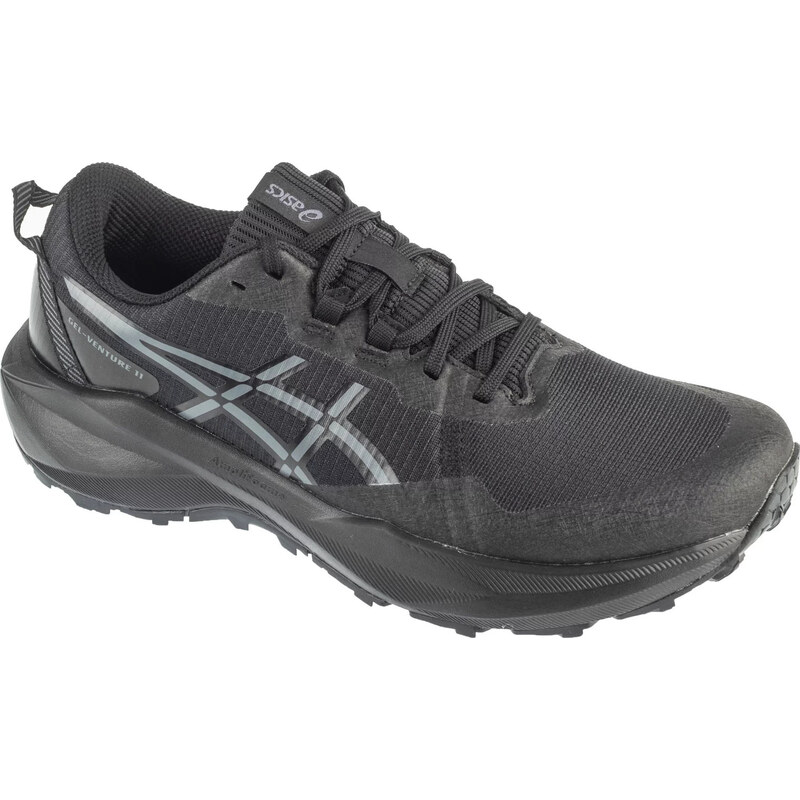 Pánská trailová běžecká obuv ASICS GEL-VENTURE 11 černo-šedá