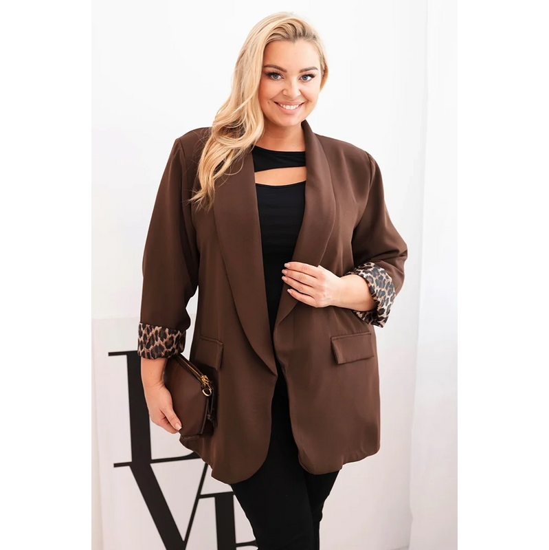 Kesi Dámské sako Plus Size ART1199