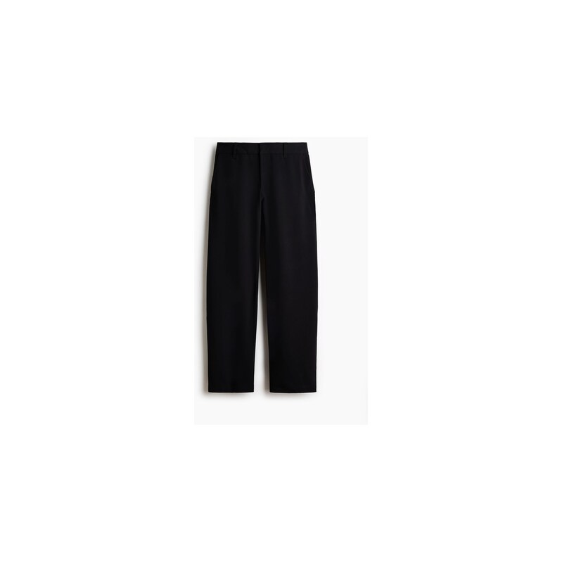 H&M - Elegantní soudkovité kalhoty - Černá